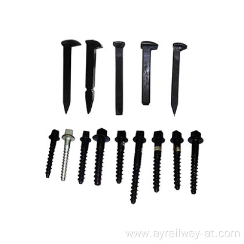 Railway Galvanized screw spike